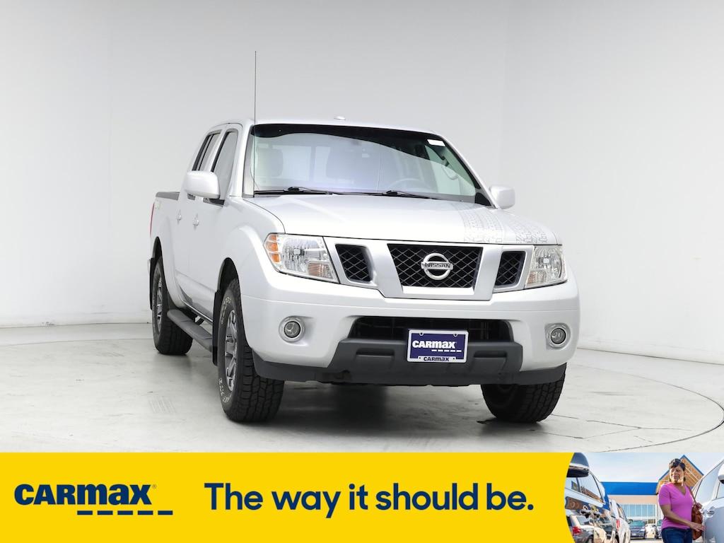 used 2016 Nissan Frontier car, priced at $21,998