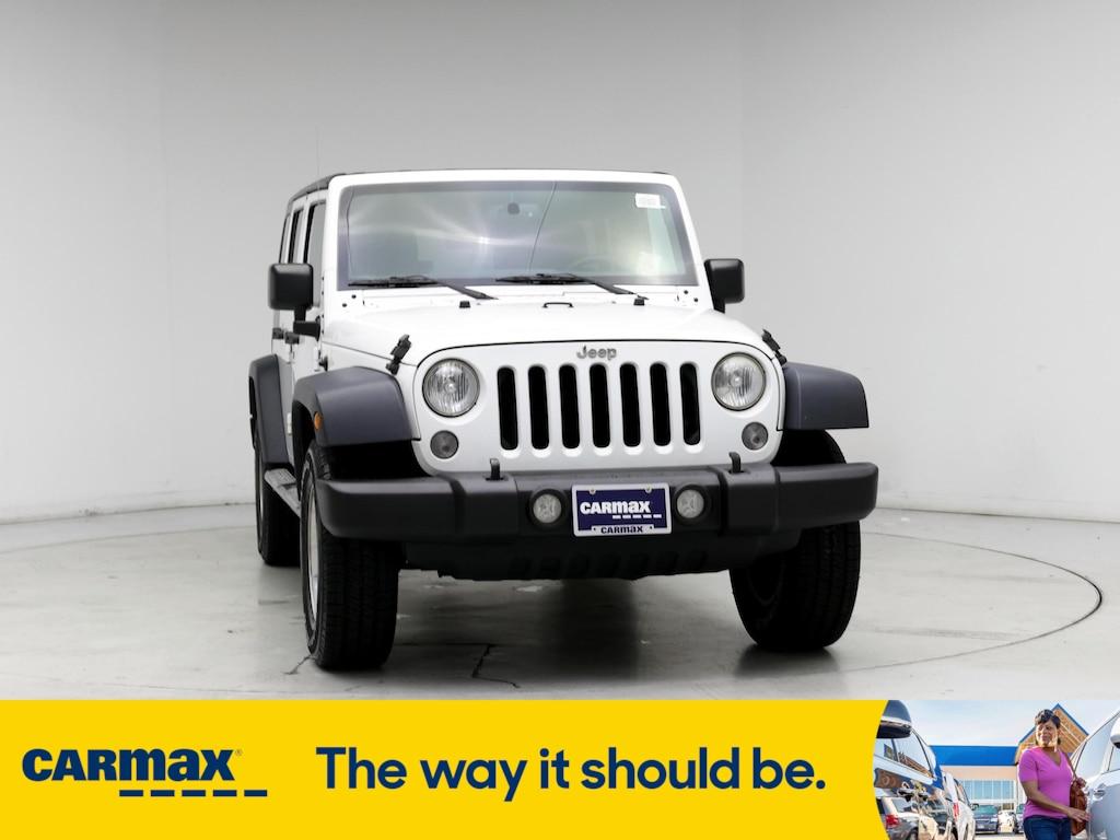 used 2015 Jeep Wrangler car, priced at $18,998