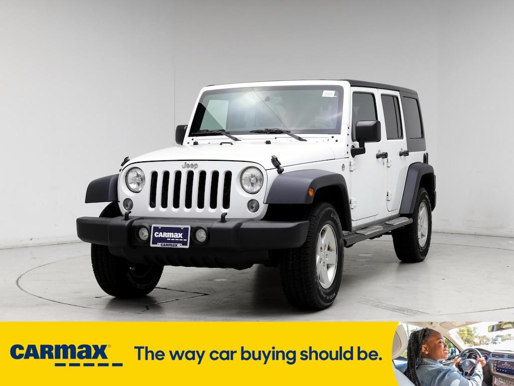 used 2015 Jeep Wrangler car, priced at $18,998