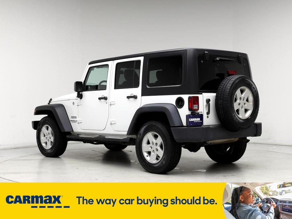 used 2015 Jeep Wrangler car, priced at $18,998