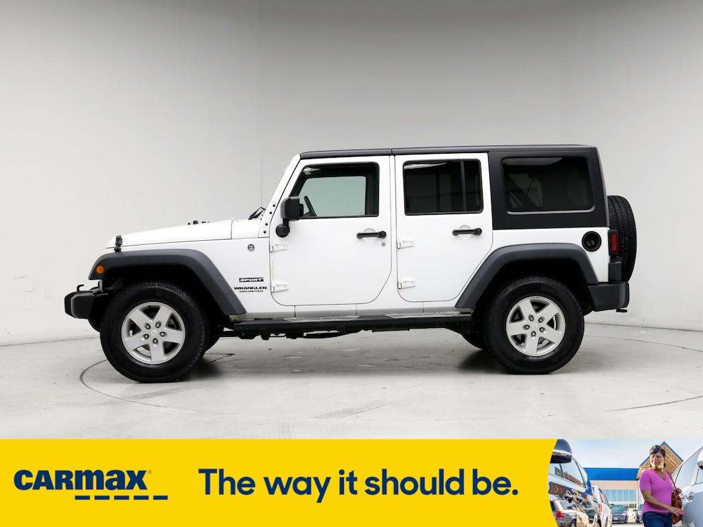 used 2015 Jeep Wrangler car, priced at $18,998