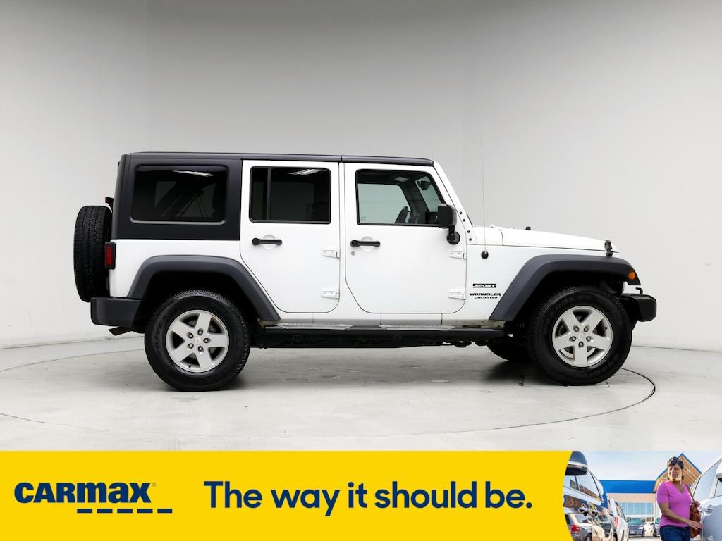 used 2015 Jeep Wrangler car, priced at $18,998