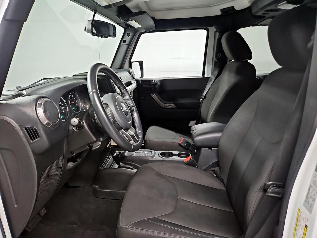 used 2015 Jeep Wrangler car, priced at $18,998