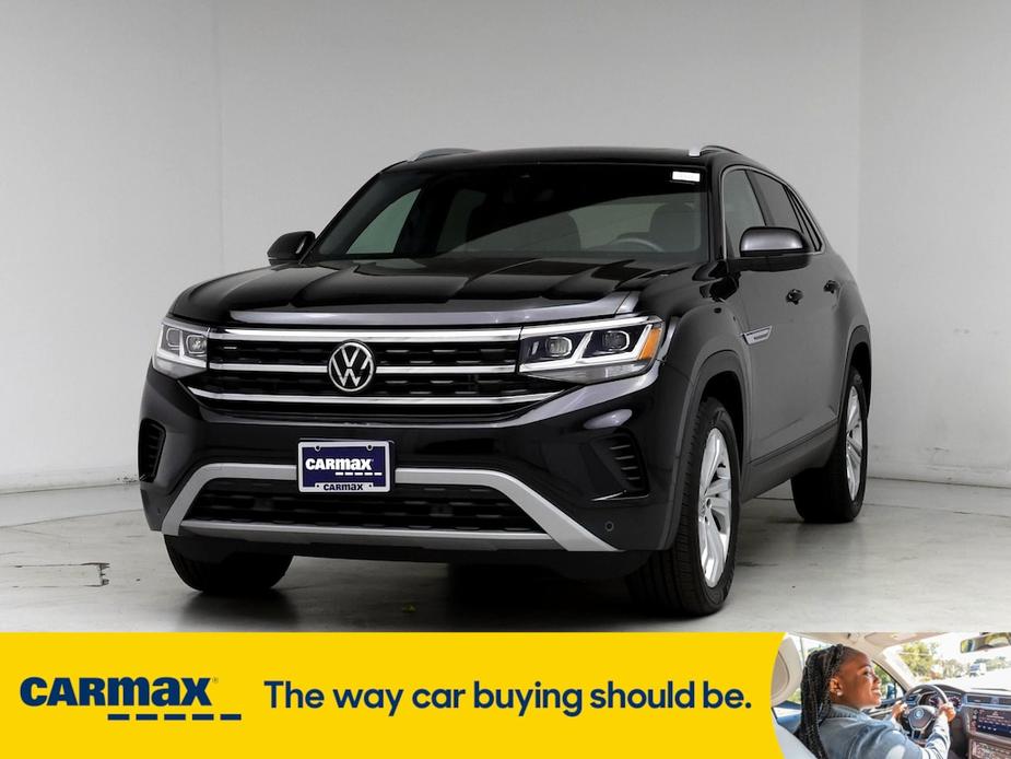 used 2021 Volkswagen Atlas Cross Sport car, priced at $30,998