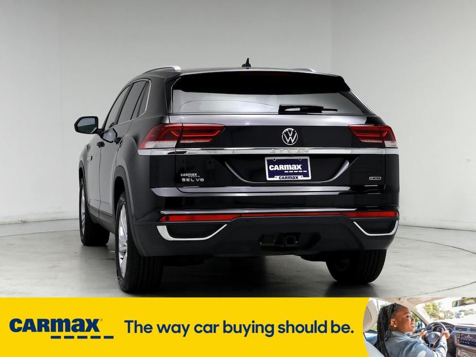 used 2021 Volkswagen Atlas Cross Sport car, priced at $30,998