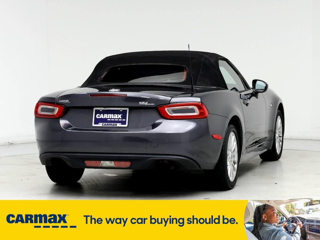 used 2017 FIAT 124 Spider car, priced at $16,998