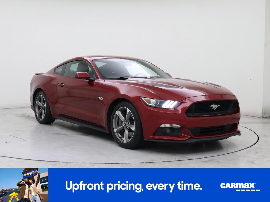 used 2015 Ford Mustang car, priced at $23,998