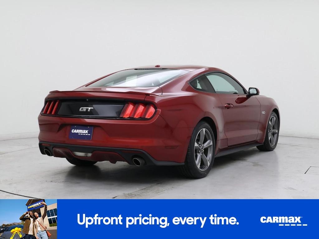 used 2015 Ford Mustang car, priced at $23,998