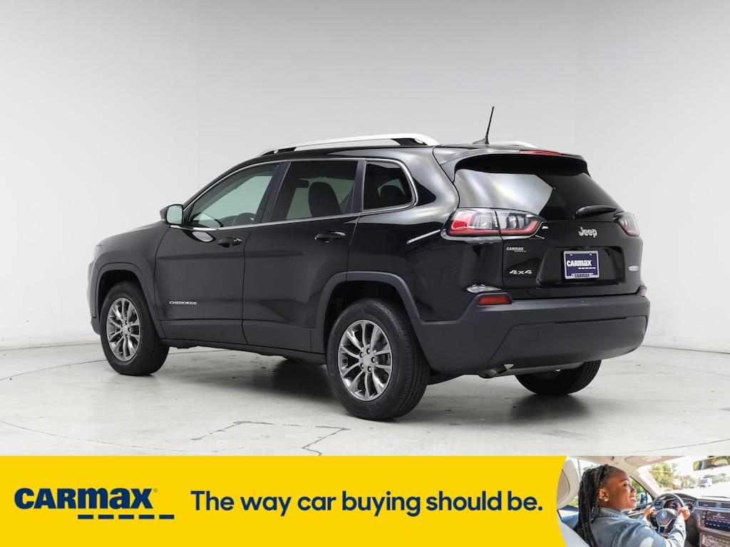 used 2020 Jeep Cherokee car, priced at $24,998