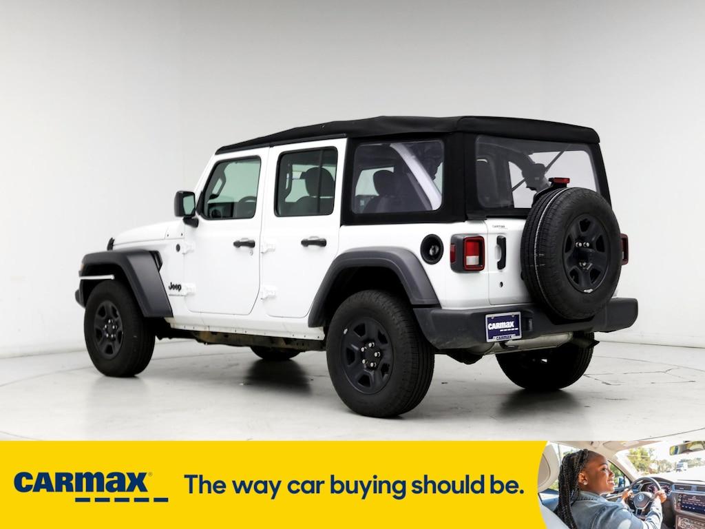 used 2024 Jeep Wrangler car, priced at $33,998