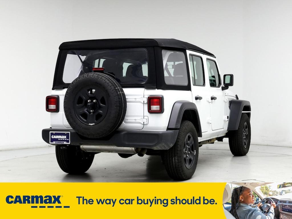 used 2024 Jeep Wrangler car, priced at $33,998