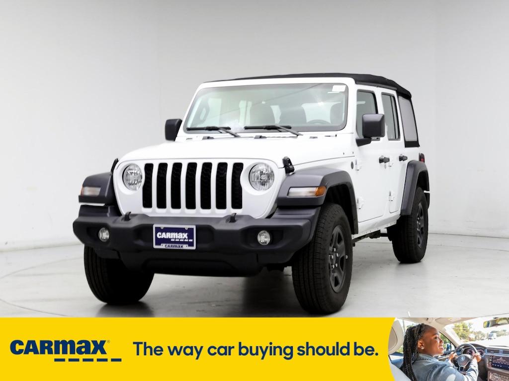 used 2024 Jeep Wrangler car, priced at $33,998