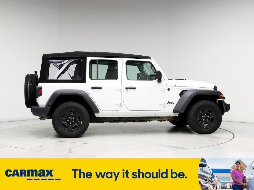 used 2024 Jeep Wrangler car, priced at $33,998