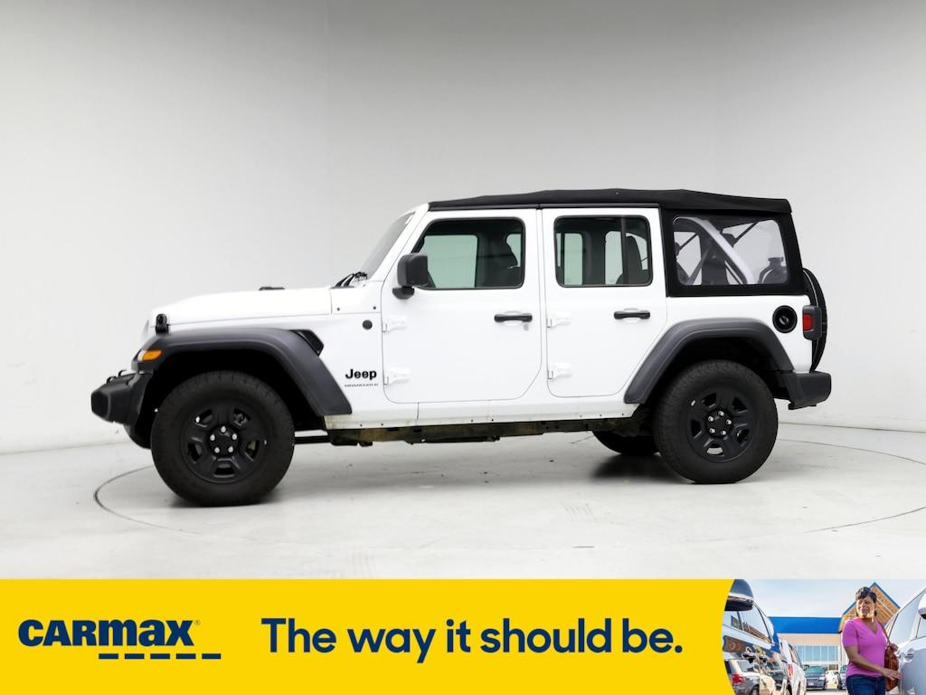 used 2024 Jeep Wrangler car, priced at $33,998