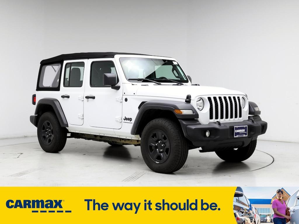 used 2024 Jeep Wrangler car, priced at $33,998