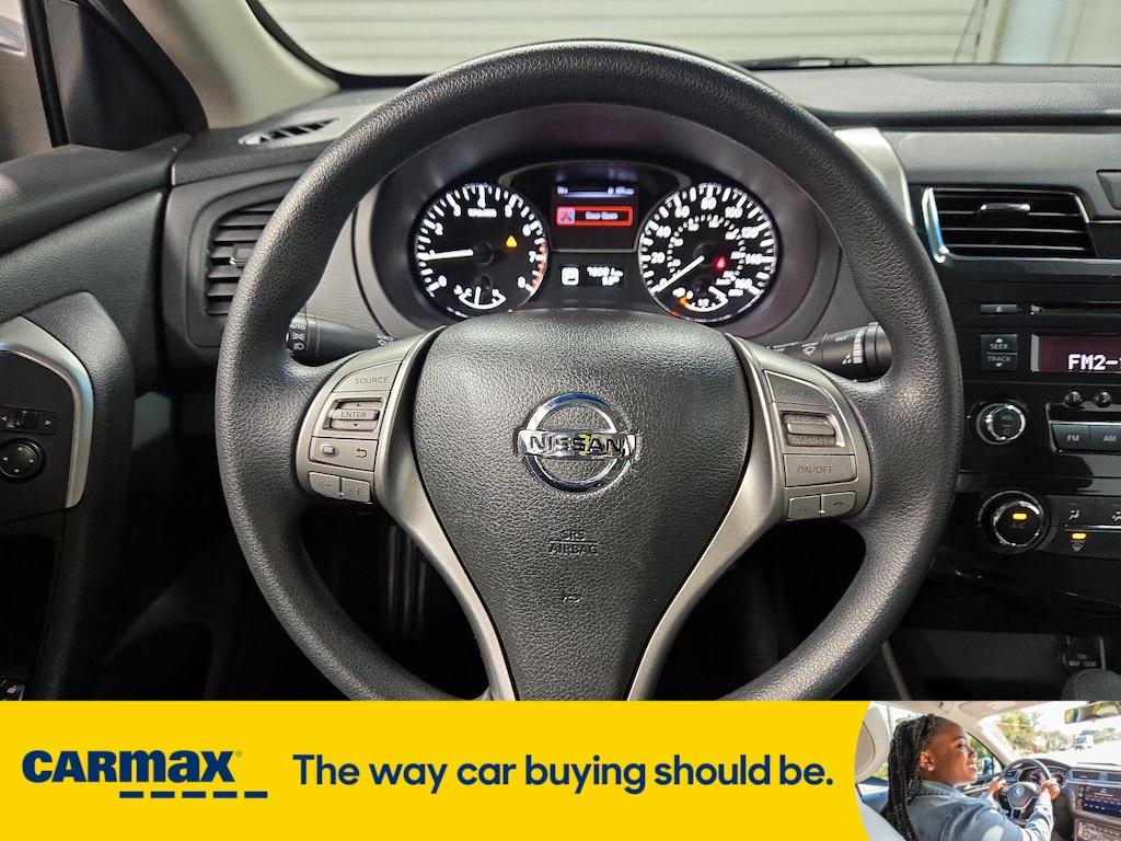 used 2015 Nissan Altima car, priced at $12,599