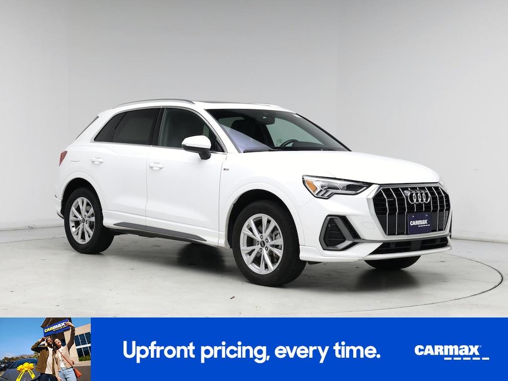 used 2023 Audi Q3 car, priced at $25,998