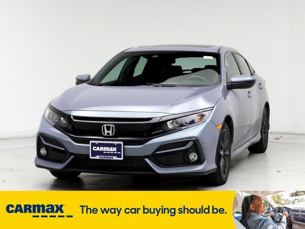 used 2020 Honda Civic car, priced at $23,998