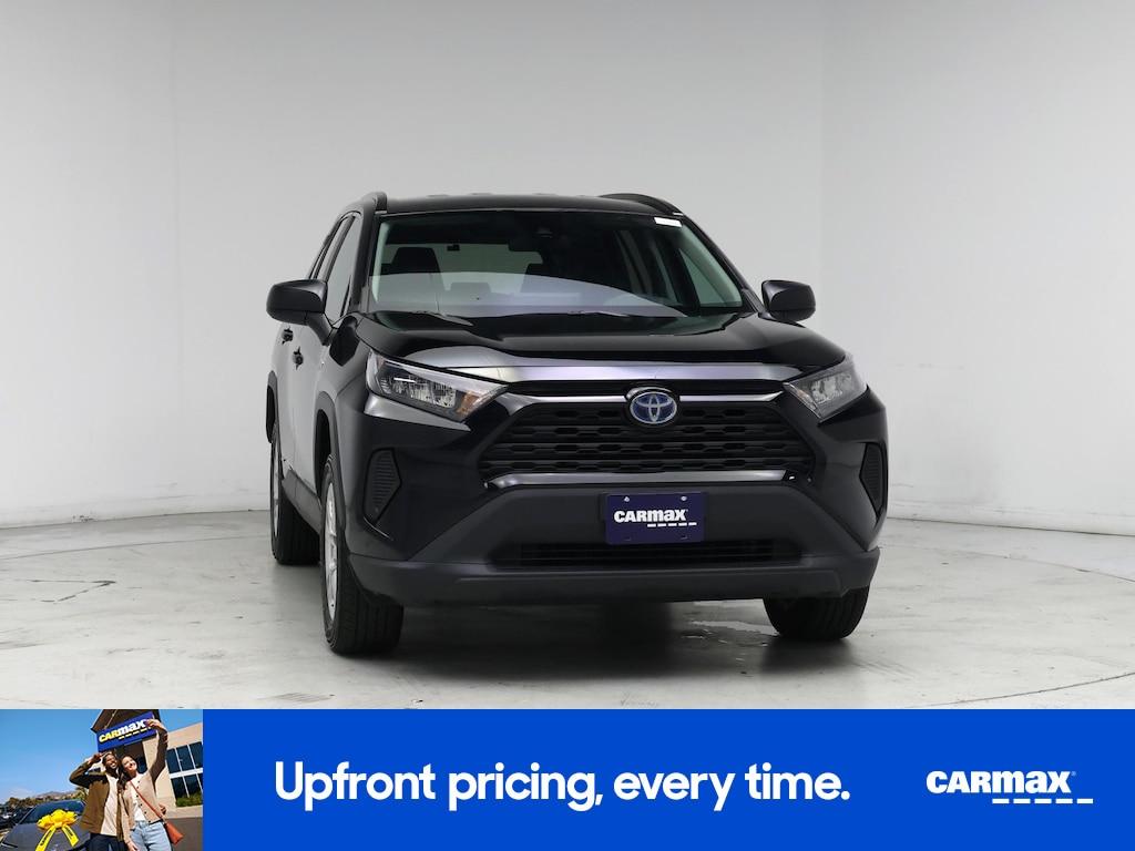 used 2021 Toyota RAV4 Hybrid car, priced at $27,998
