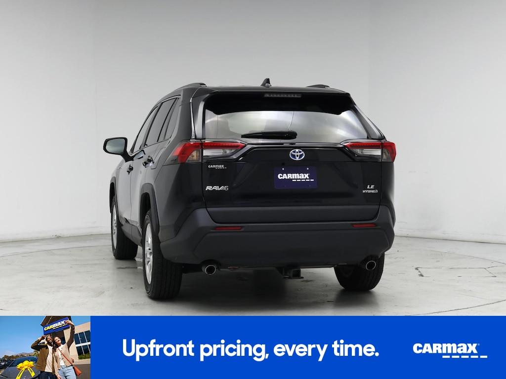 used 2021 Toyota RAV4 Hybrid car, priced at $27,998