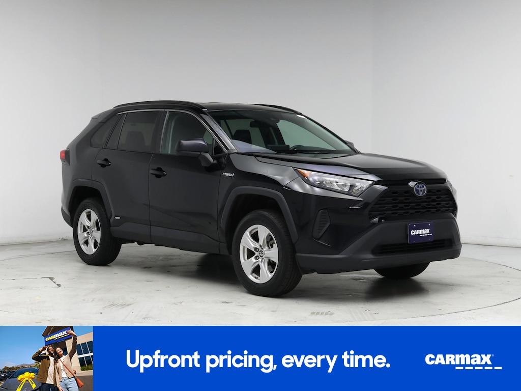 used 2021 Toyota RAV4 Hybrid car, priced at $27,998
