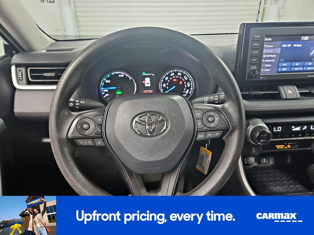used 2021 Toyota RAV4 Hybrid car, priced at $27,998