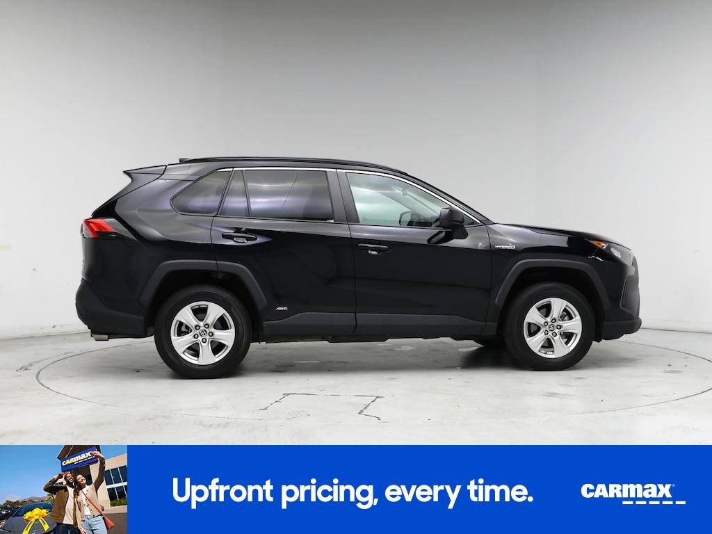 used 2021 Toyota RAV4 Hybrid car, priced at $27,998