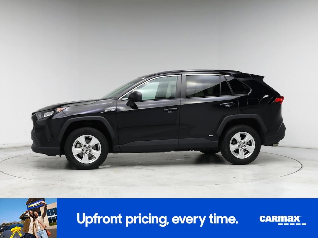 used 2021 Toyota RAV4 Hybrid car, priced at $27,998