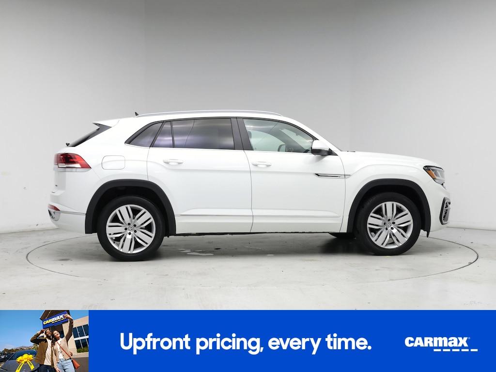 used 2021 Volkswagen Atlas Cross Sport car, priced at $26,998