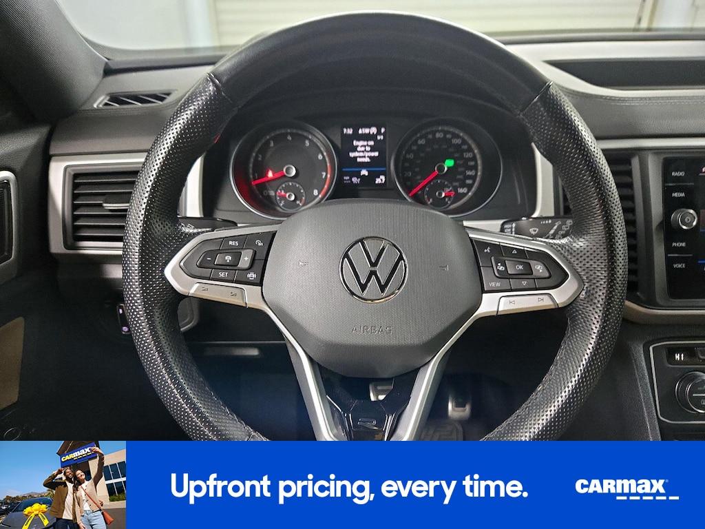 used 2021 Volkswagen Atlas Cross Sport car, priced at $26,998