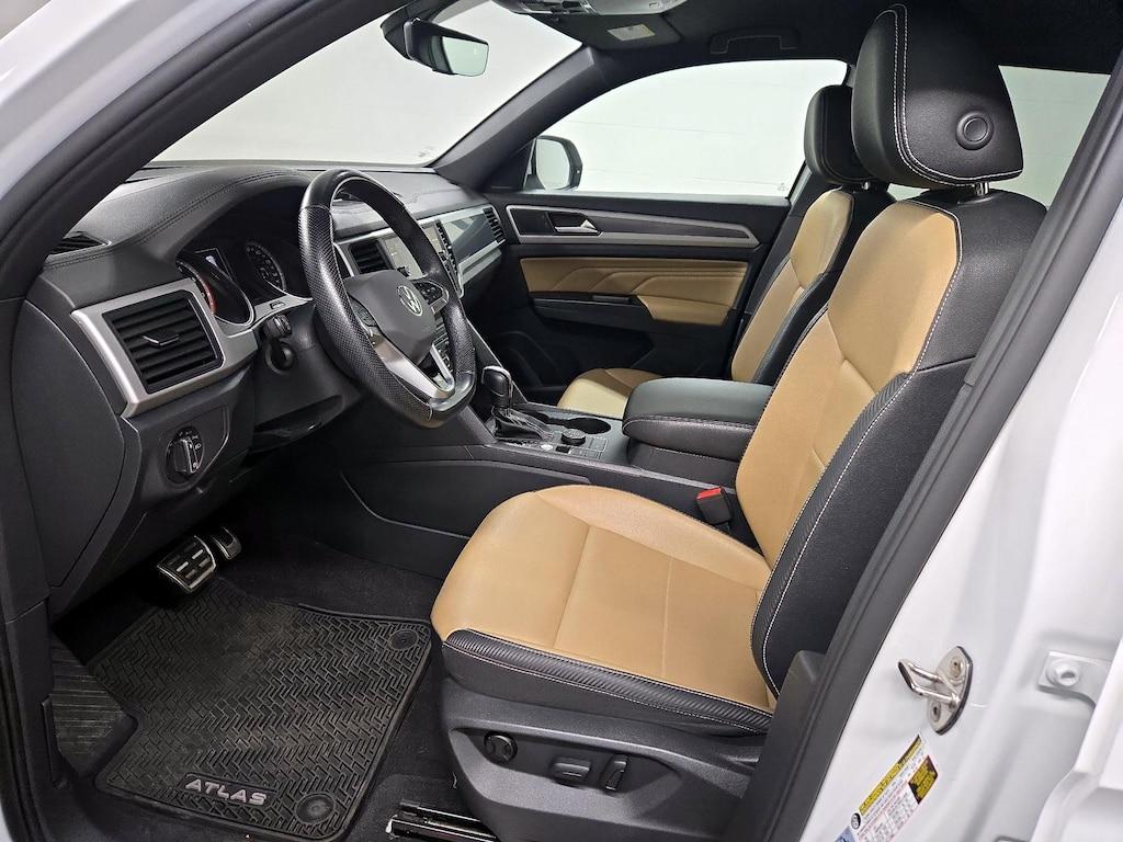 used 2021 Volkswagen Atlas Cross Sport car, priced at $26,998