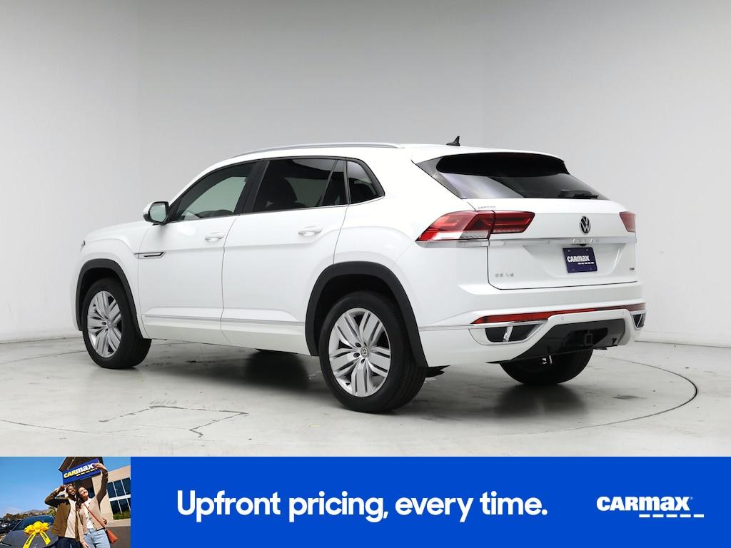 used 2021 Volkswagen Atlas Cross Sport car, priced at $26,998