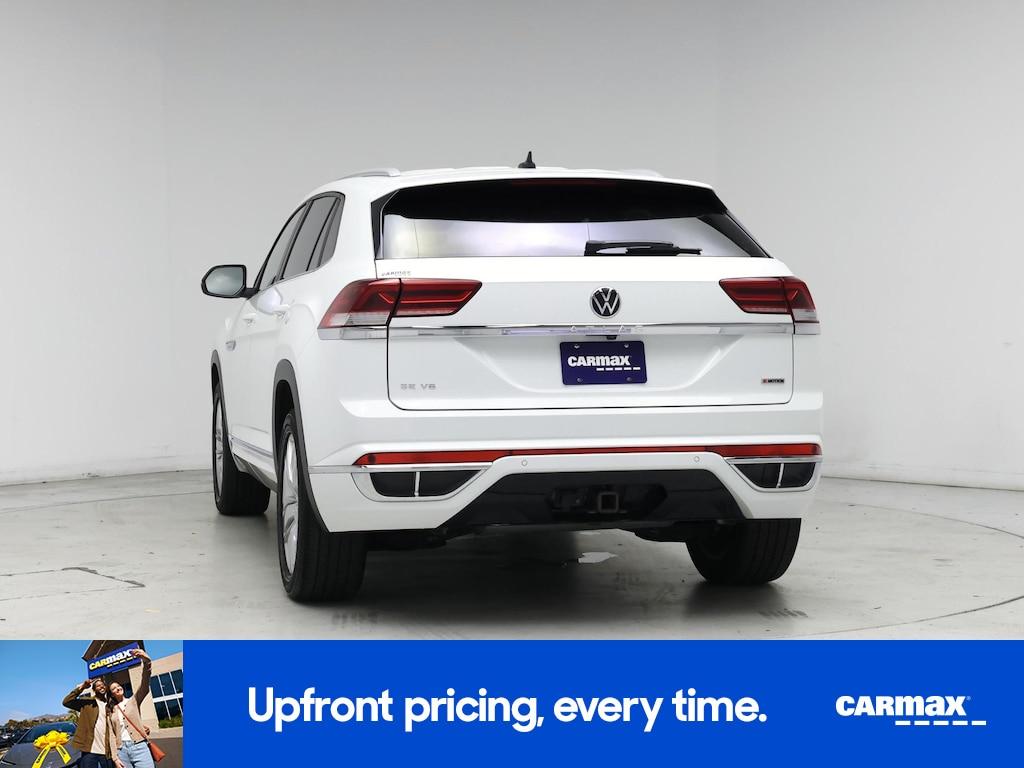 used 2021 Volkswagen Atlas Cross Sport car, priced at $26,998