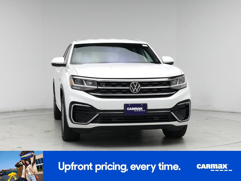 used 2021 Volkswagen Atlas Cross Sport car, priced at $26,998