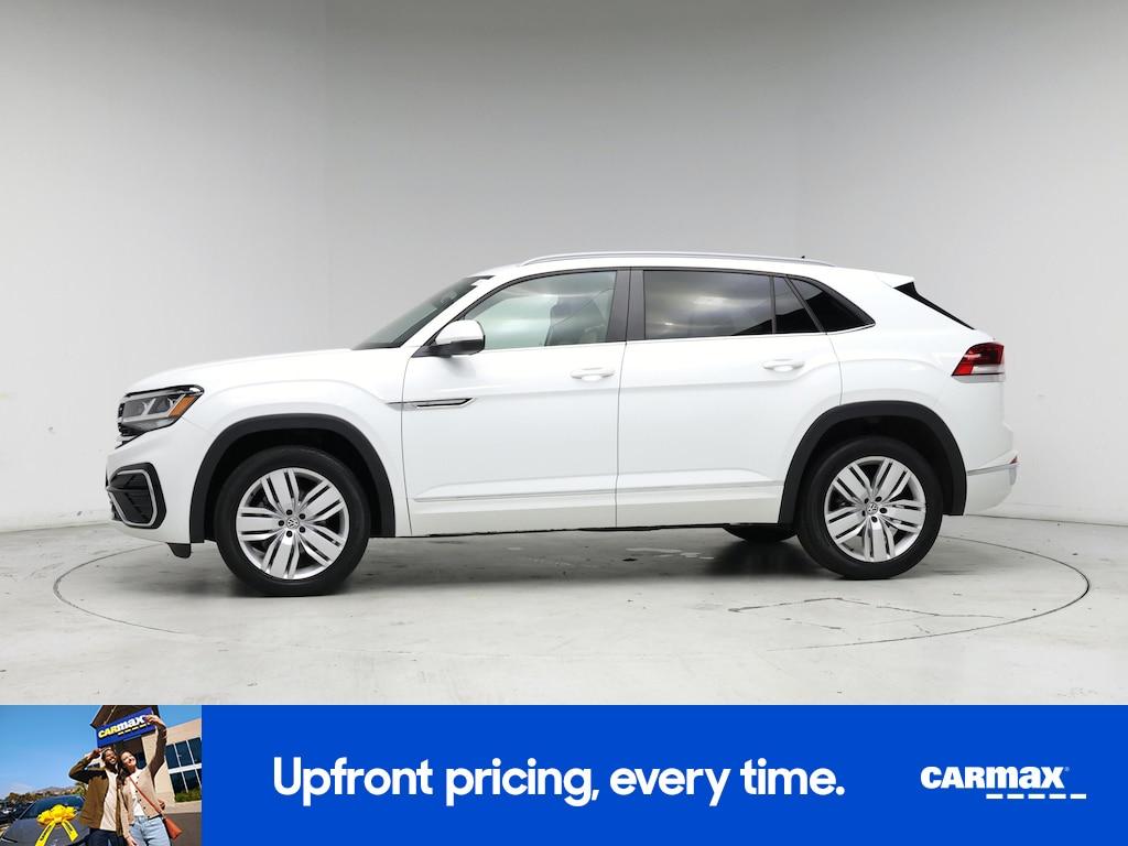 used 2021 Volkswagen Atlas Cross Sport car, priced at $26,998