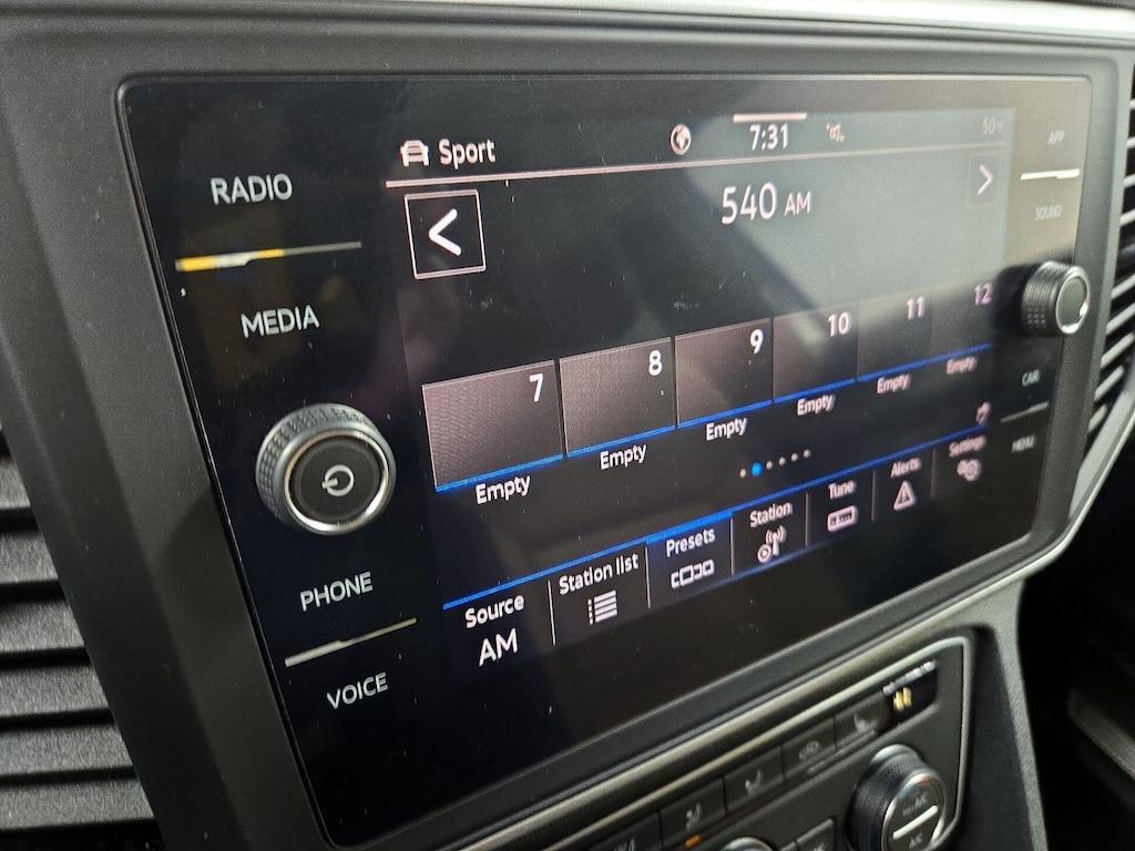 used 2021 Volkswagen Atlas Cross Sport car, priced at $26,998