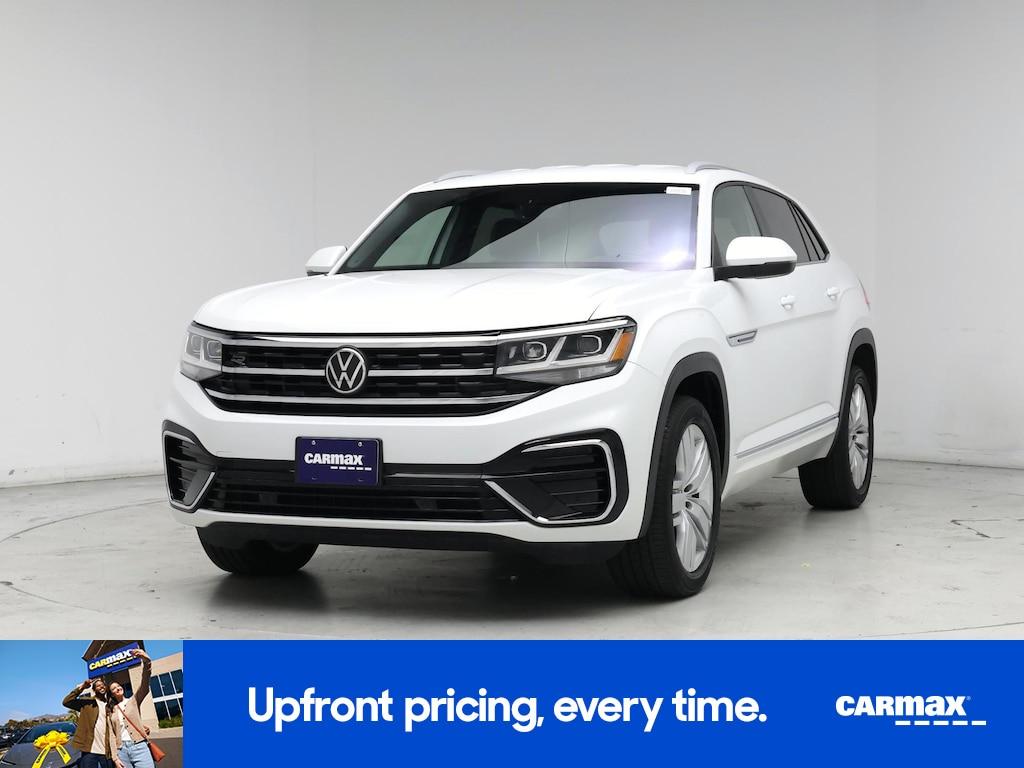 used 2021 Volkswagen Atlas Cross Sport car, priced at $26,998