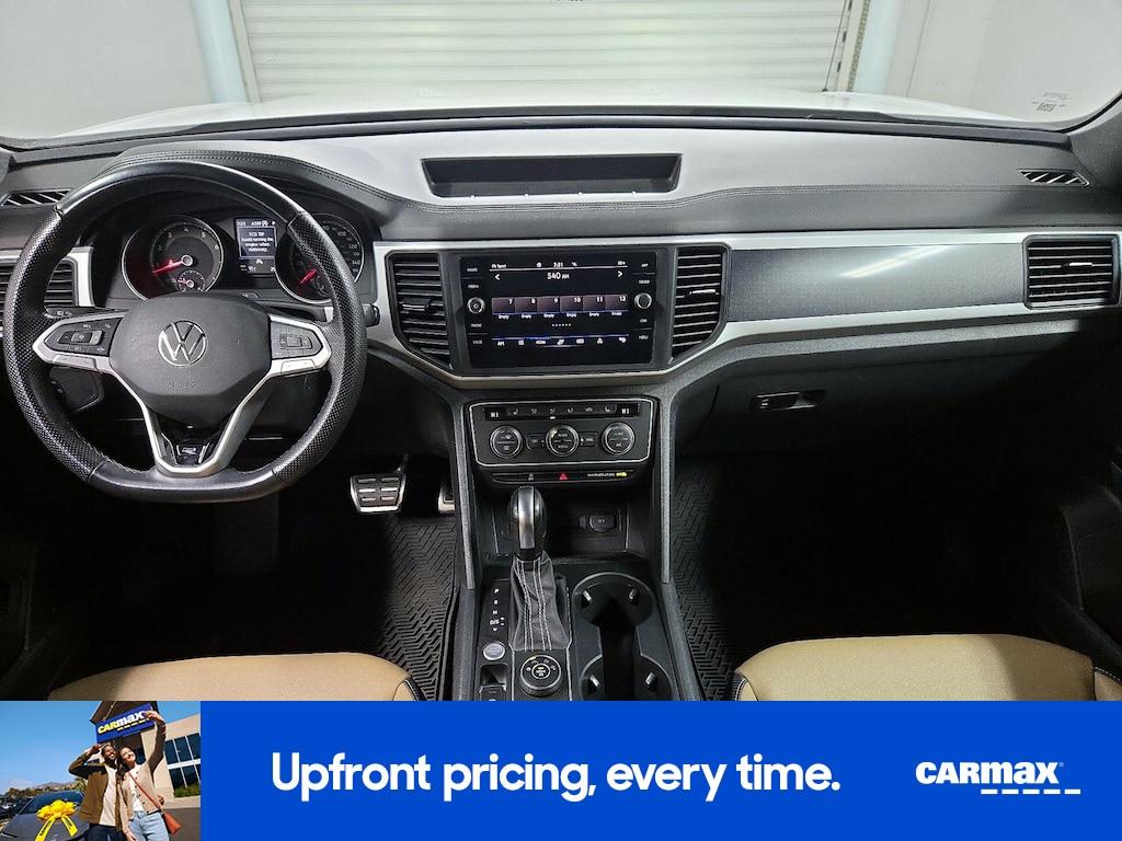 used 2021 Volkswagen Atlas Cross Sport car, priced at $26,998