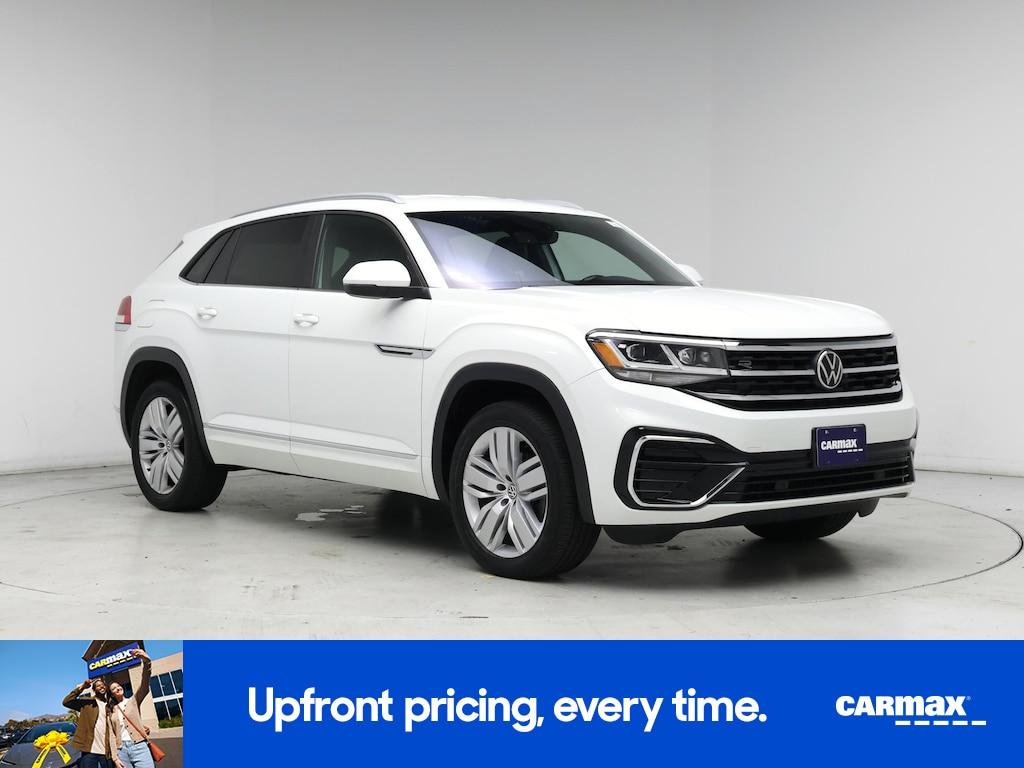 used 2021 Volkswagen Atlas Cross Sport car, priced at $26,998