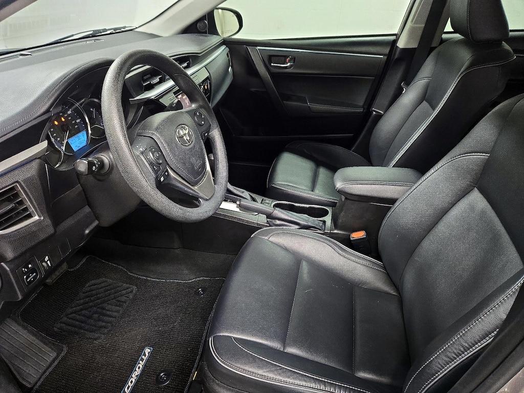 used 2016 Toyota Corolla car, priced at $18,998