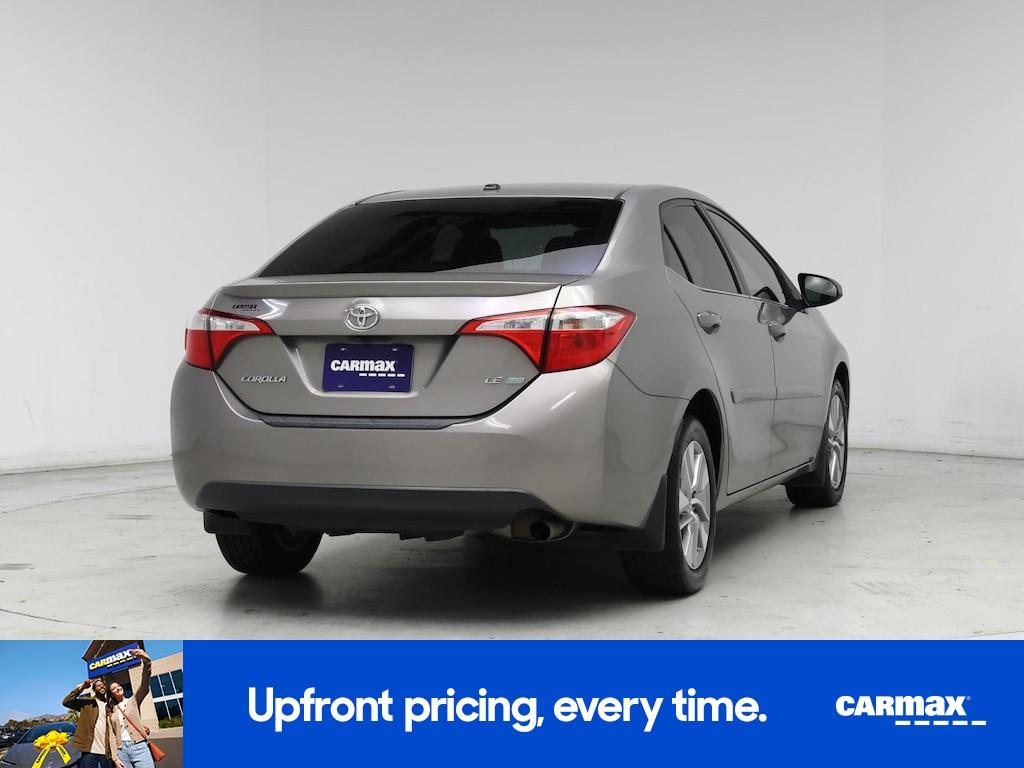 used 2016 Toyota Corolla car, priced at $18,998
