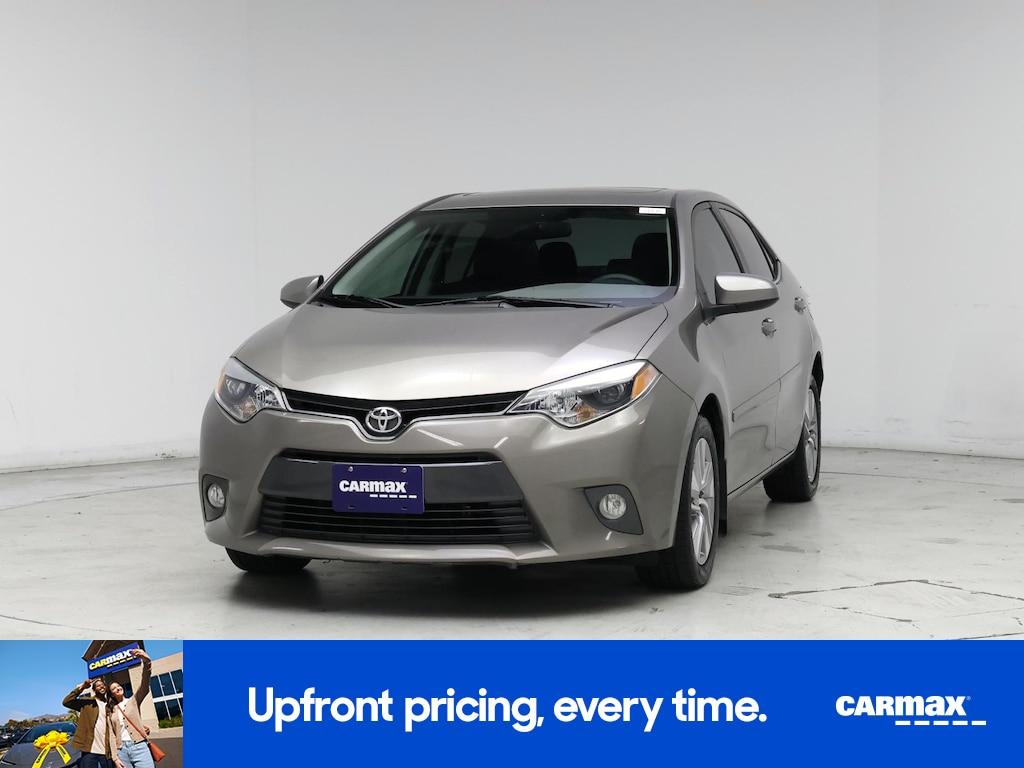 used 2016 Toyota Corolla car, priced at $18,998