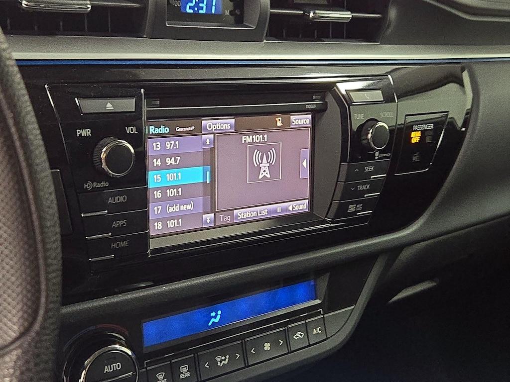 used 2016 Toyota Corolla car, priced at $18,998