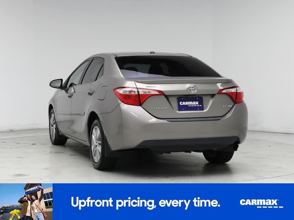used 2016 Toyota Corolla car, priced at $18,998