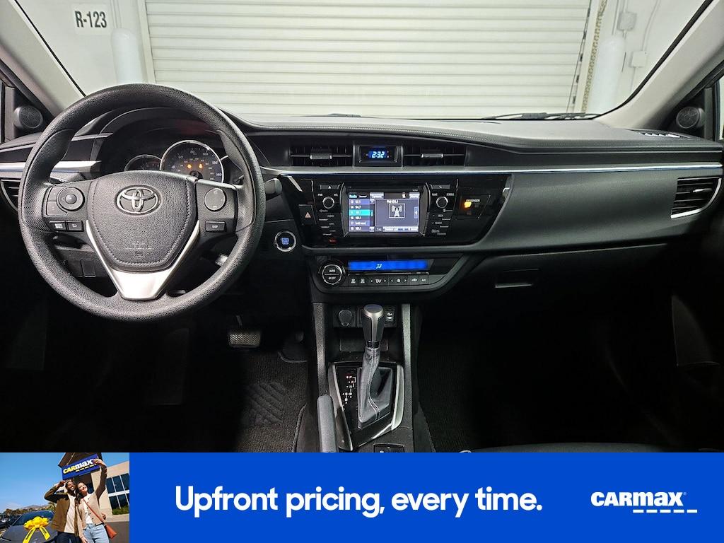 used 2016 Toyota Corolla car, priced at $18,998