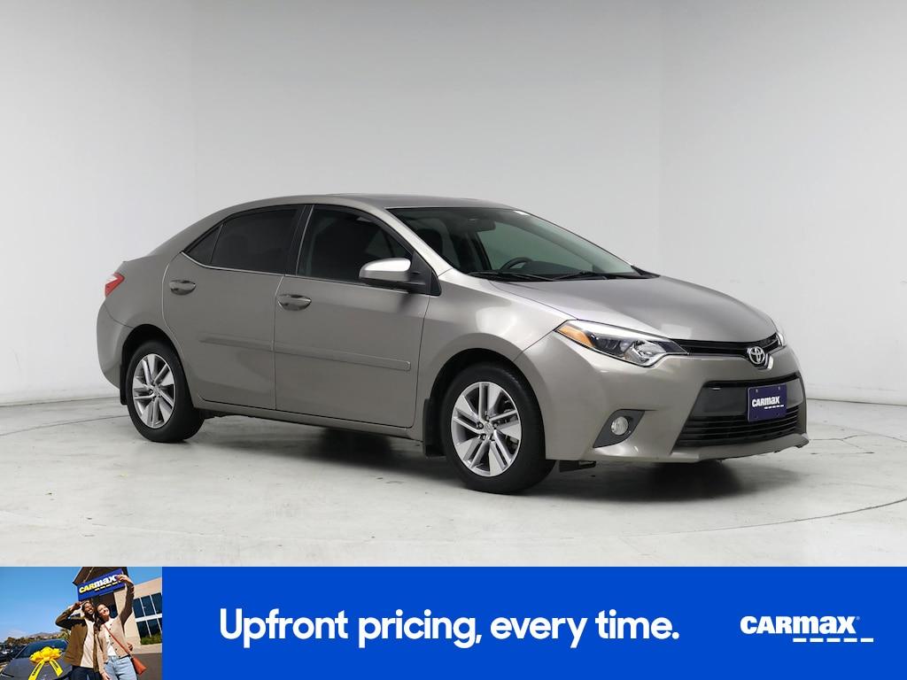 used 2016 Toyota Corolla car, priced at $18,998