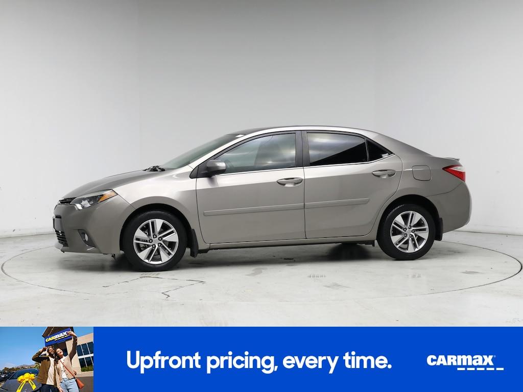 used 2016 Toyota Corolla car, priced at $18,998