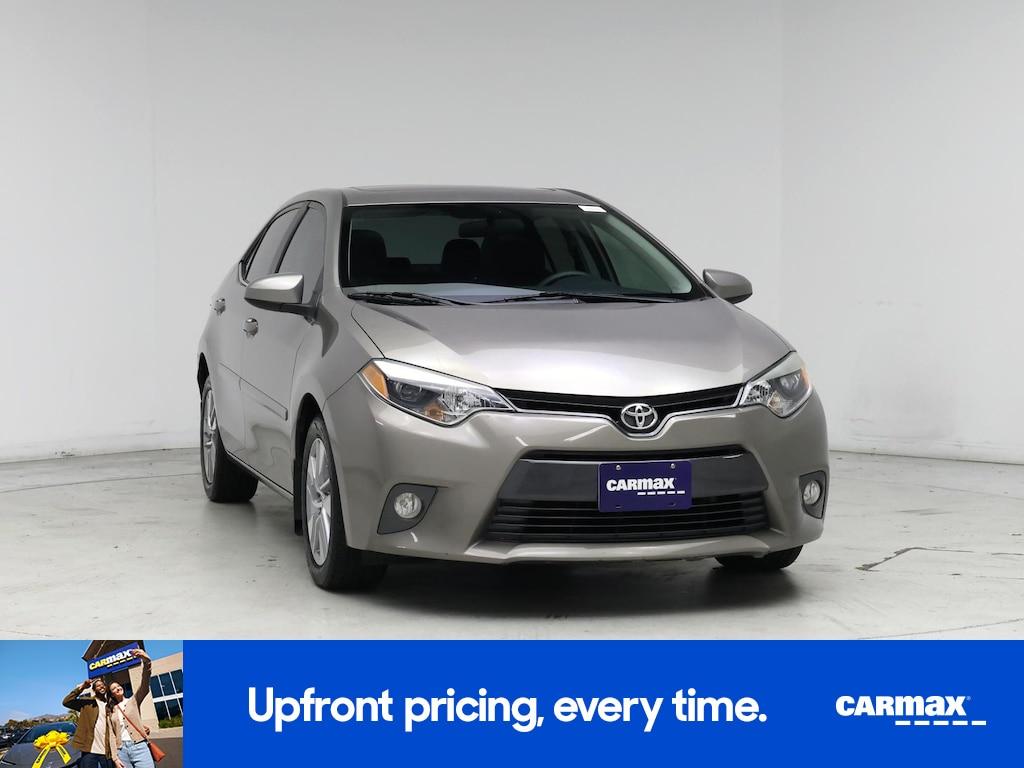 used 2016 Toyota Corolla car, priced at $18,998