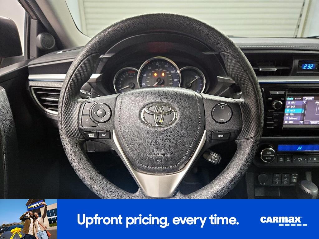 used 2016 Toyota Corolla car, priced at $18,998