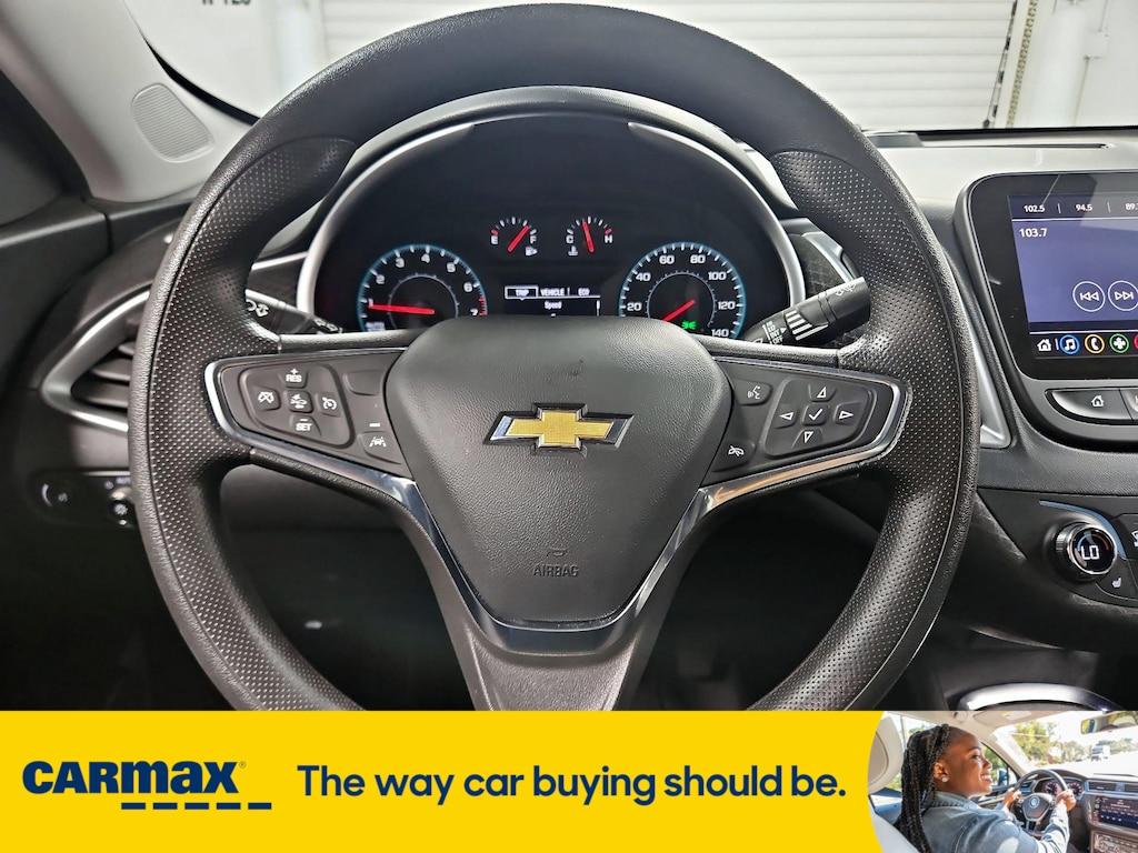 used 2023 Chevrolet Malibu car, priced at $18,998